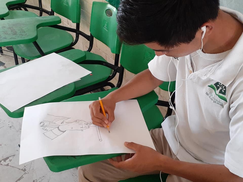 Participan jóvenes coahuilenses en el concurso estatal de dibujo 'RAPTOR  WEEK' – Carbon político