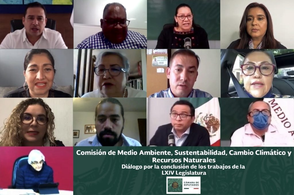 La Comisión de Medio Ambiente se reúne con la titular de la Semarnat ...