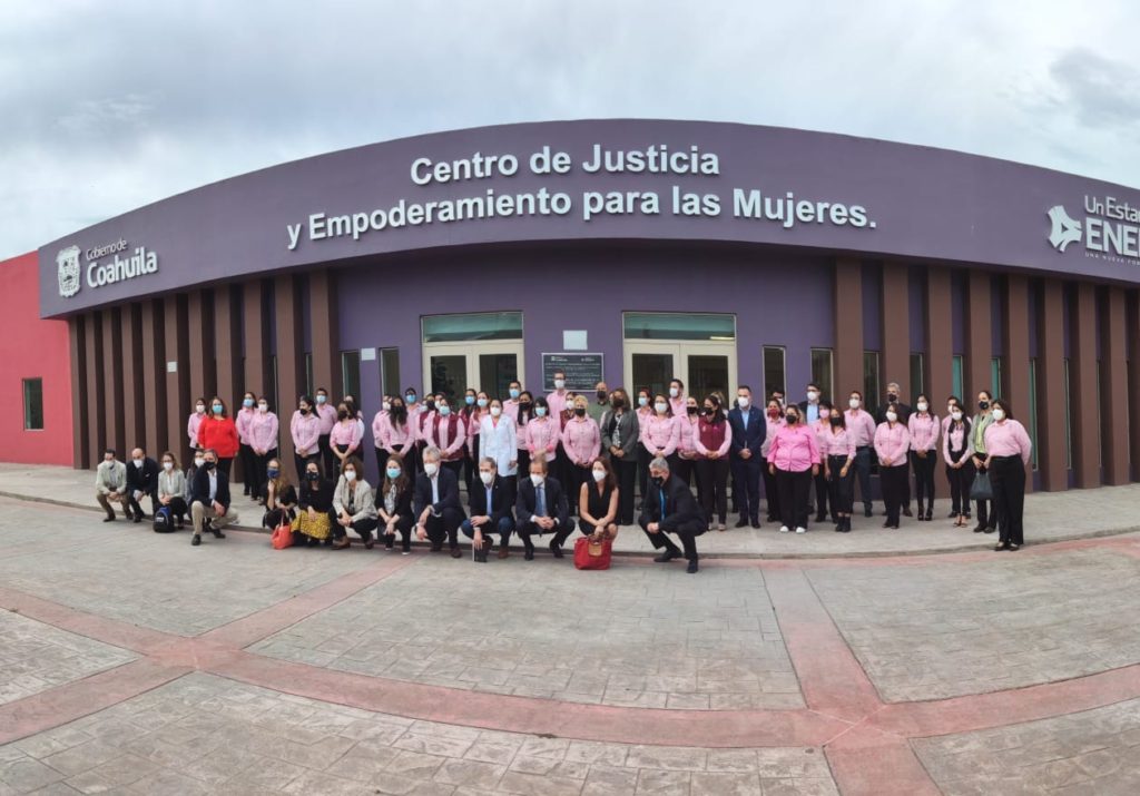 Visita la ONU el Centro de Justicia y Empoderamiento para las Mujeres ...