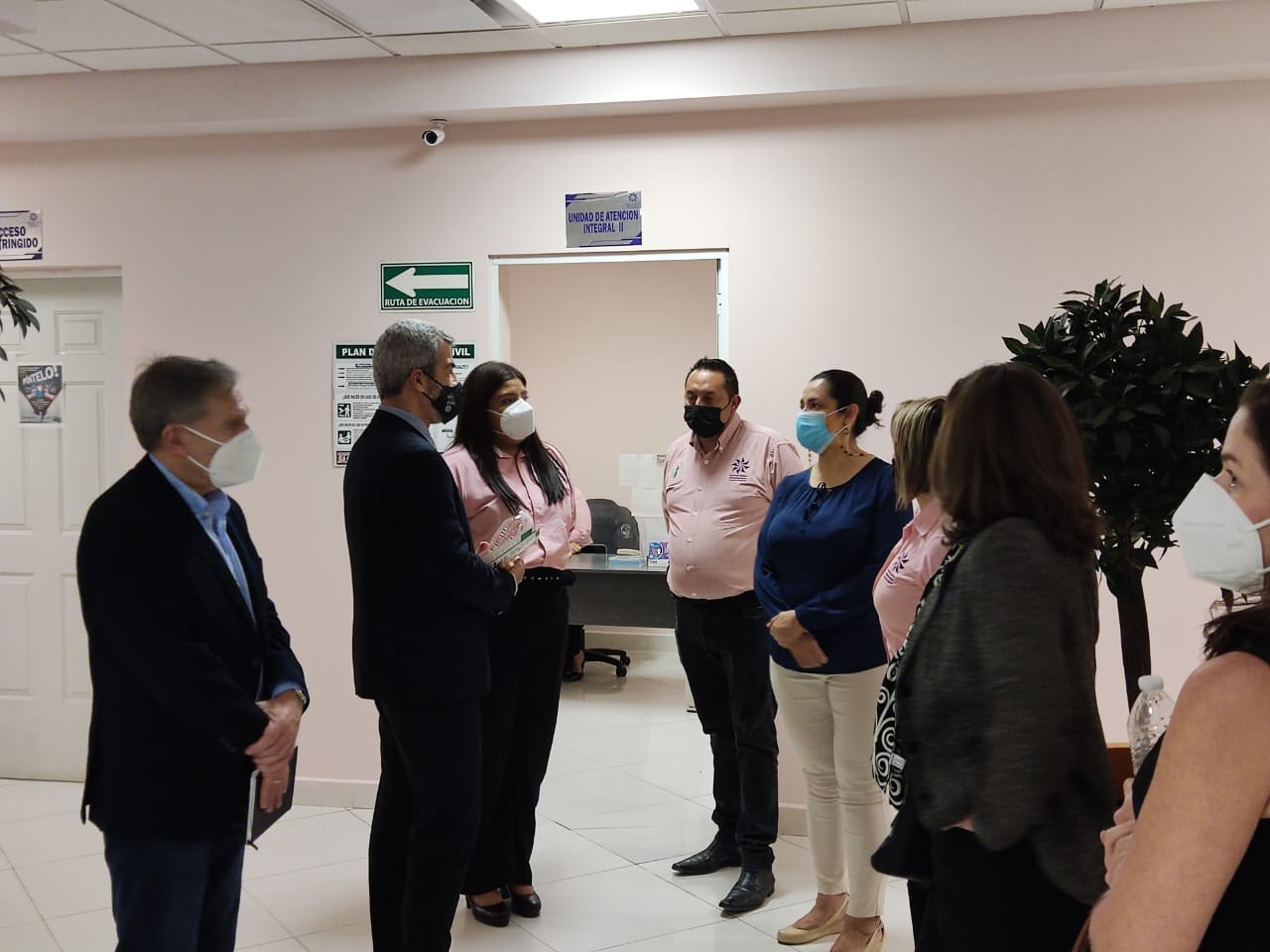 Visita la ONU el Centro de Justicia y Empoderamiento para las Mujeres ...