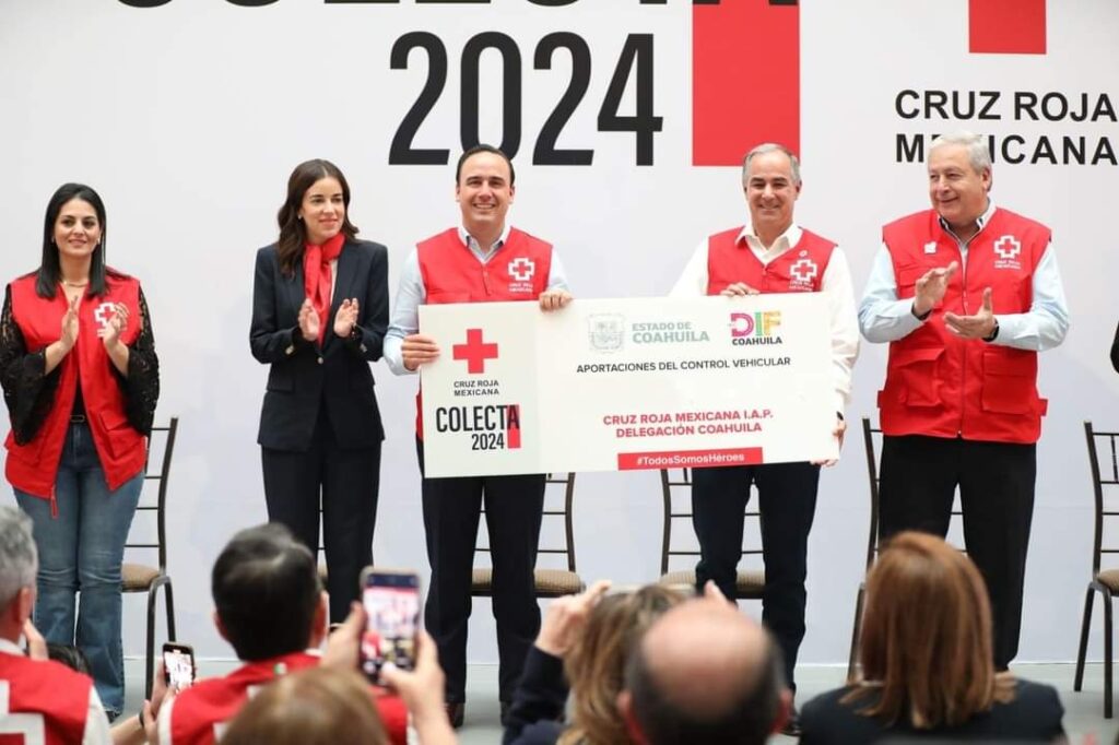 Arranca la colecta anual de la Cruz Roja 2024 – Carbon político